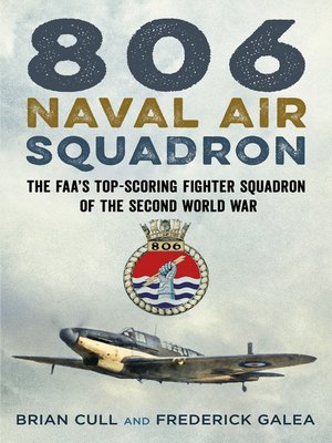 cover image of 806 Naval Air Squadron